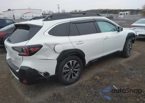 2024 Subaru Outback Limited z USA, uszkodzony, nr VIN 4S4BTANC7R3192906